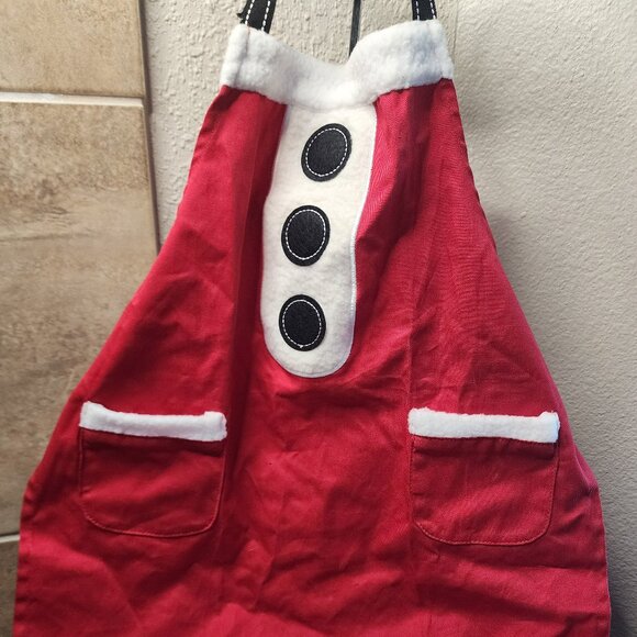 St. Nicholas Square Other - NWT St. Nicholas Square Santa Mrs. Claus Child Apron